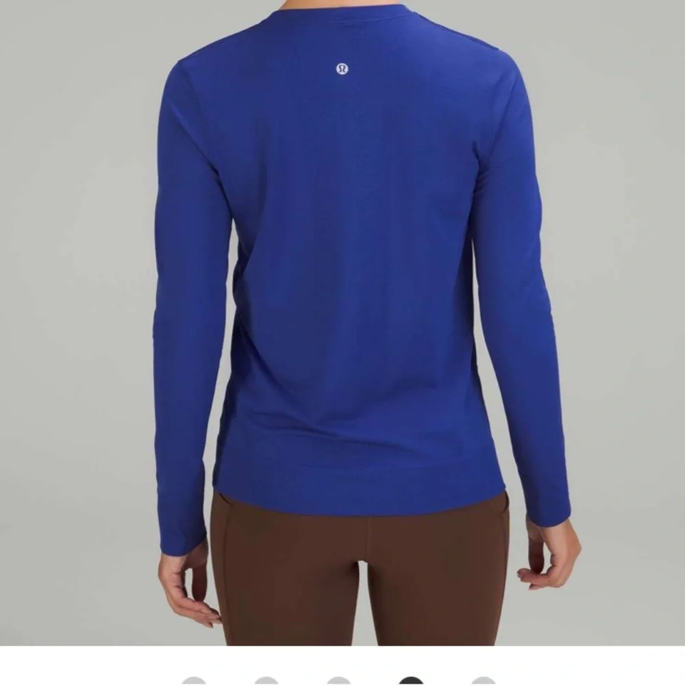 Lululemon Swiftly Relaxed-Fit Long Sleeve Tee - 6/8